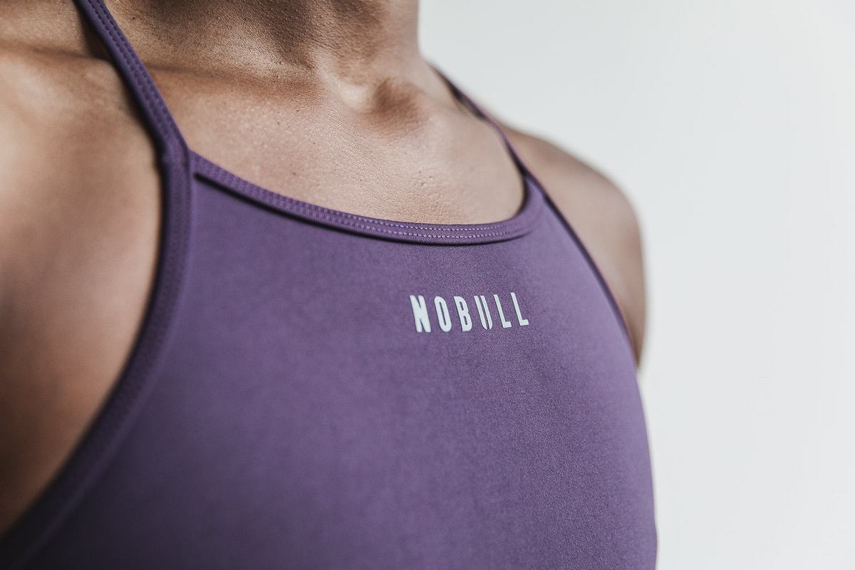 Nobull High-Neck Sport-BH Dam Bruna | SY2506937