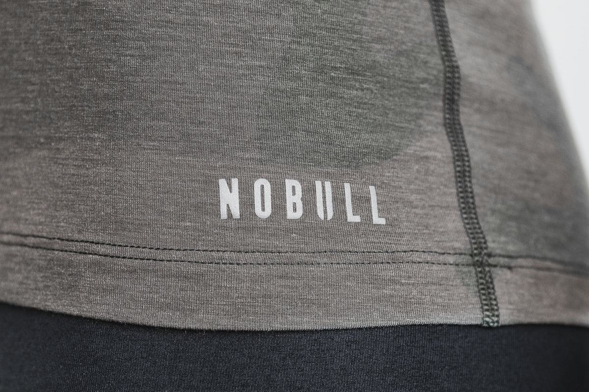 Nobull High-Neck Tank Linne Dam Gröna Camo | BR3794625