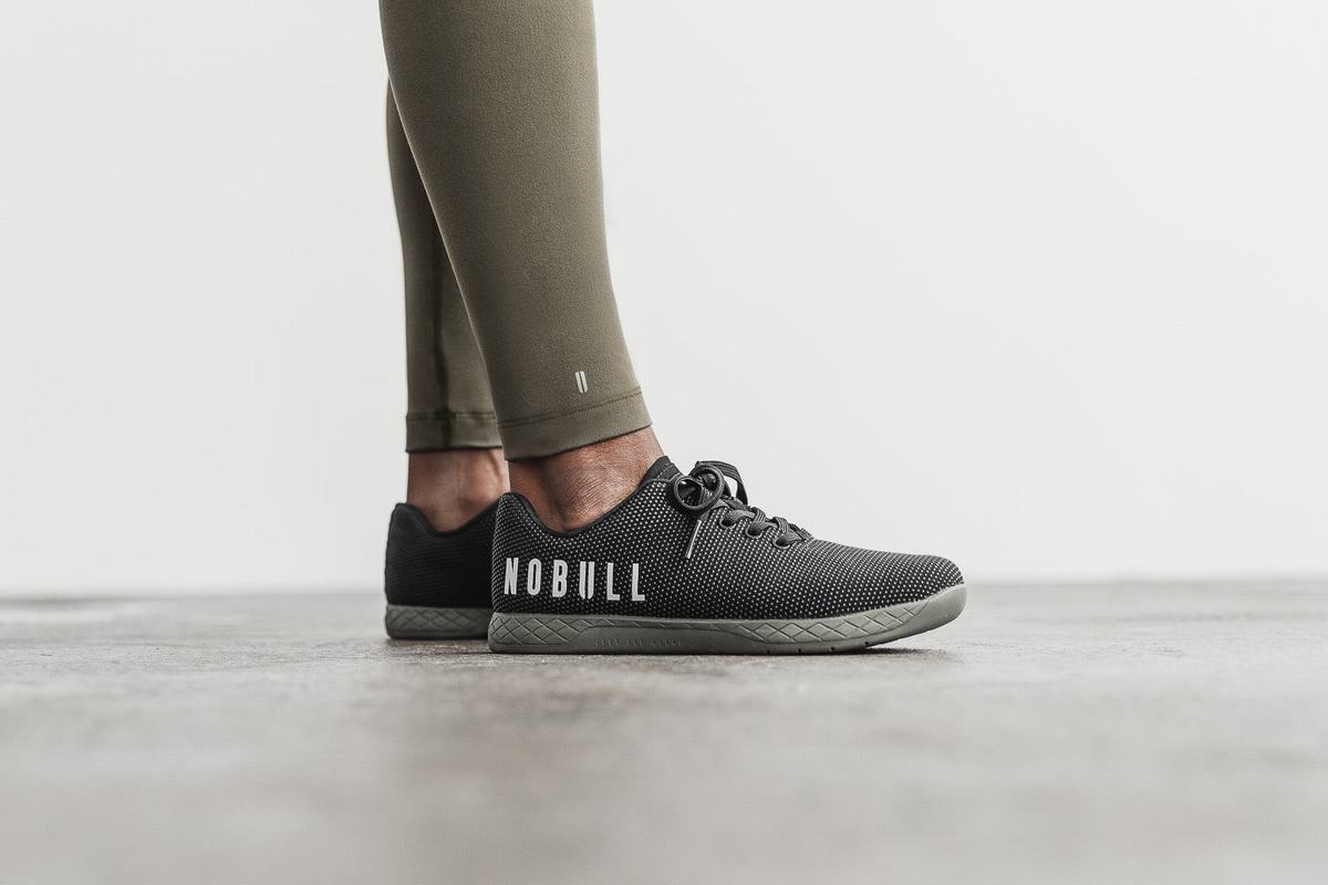 Nobull High-Rise Matte Strumpbyxor Dam Gröna | YE7321684