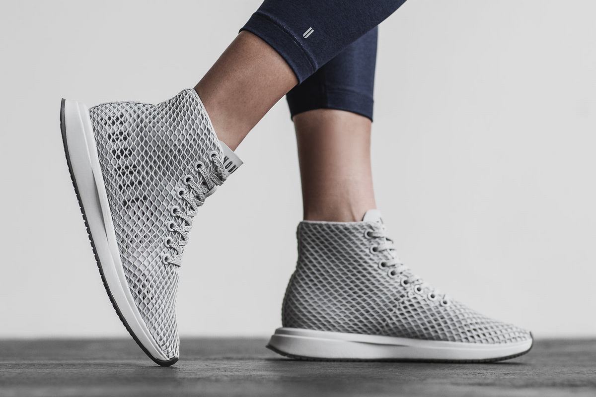 Nobull High-Top Arctic Mesh Runner Löparskor Dam Grå | UM7960845