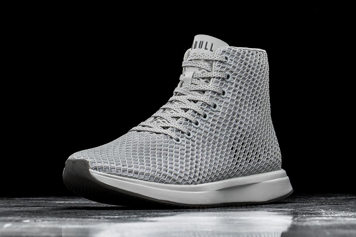 Nobull High-Top Arctic Mesh Runner Löparskor Dam Grå | UM7960845