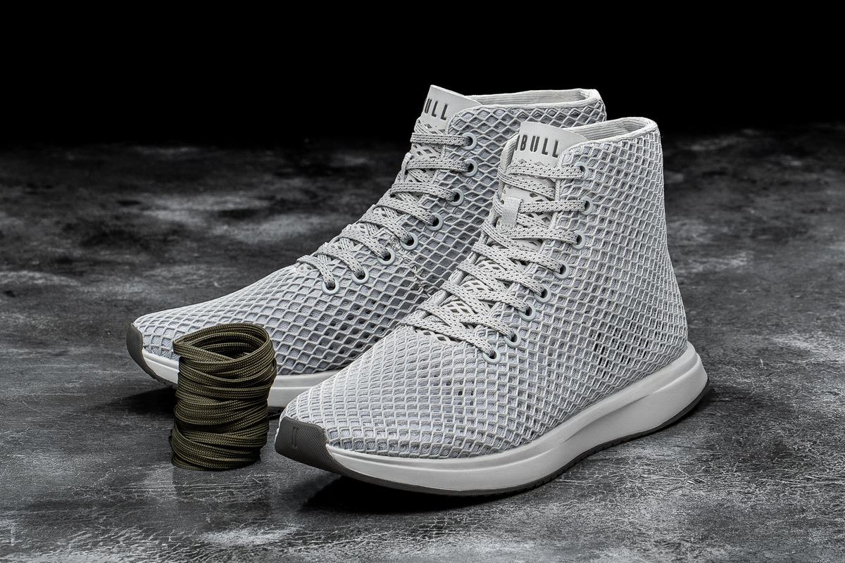 Nobull High-Top Arctic Mesh Runner Löparskor Dam Grå | UM7960845