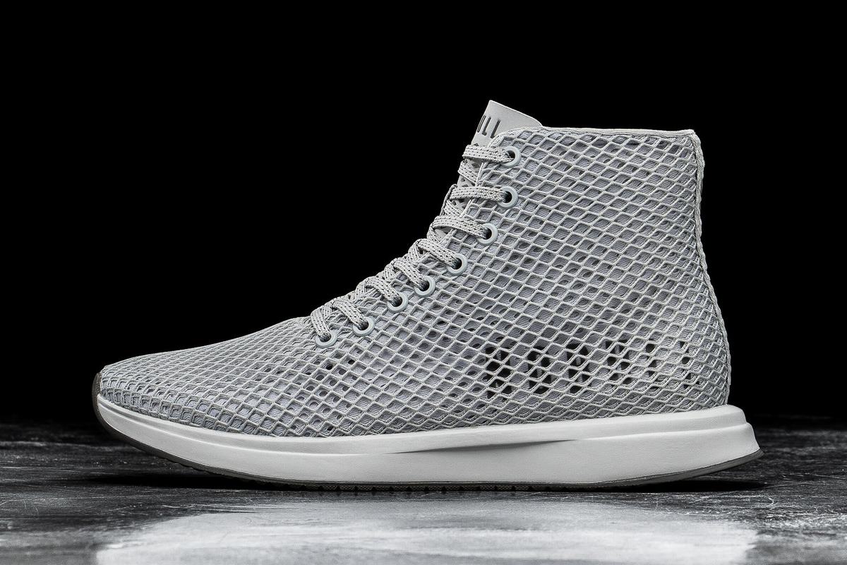 Nobull High-Top Arctic Mesh Runner Löparskor Dam Grå | UM7960845