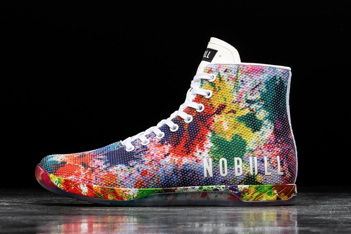 Nobull High-Top Art Work Trainer Skor Herr Olika Färger | TF8963270