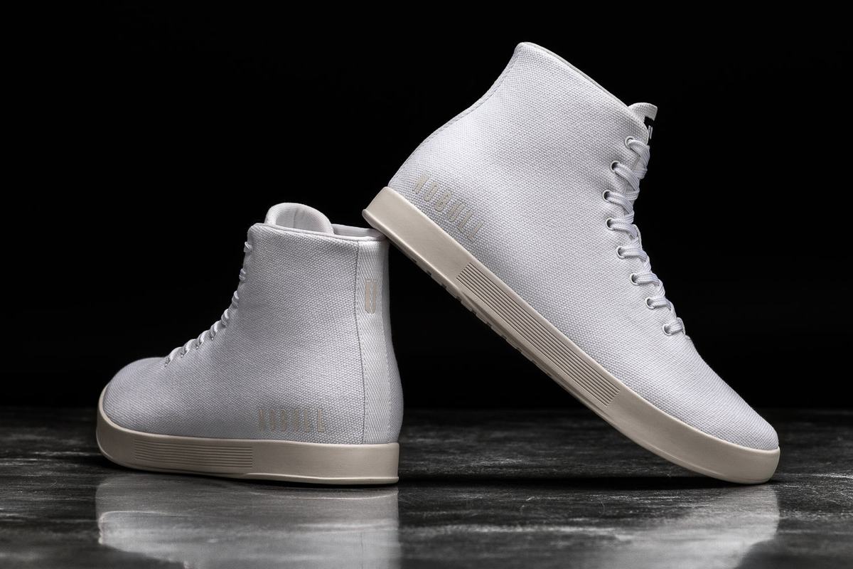 Nobull High-Top Canvas Trainer Skor Dam Vita | HN5179260