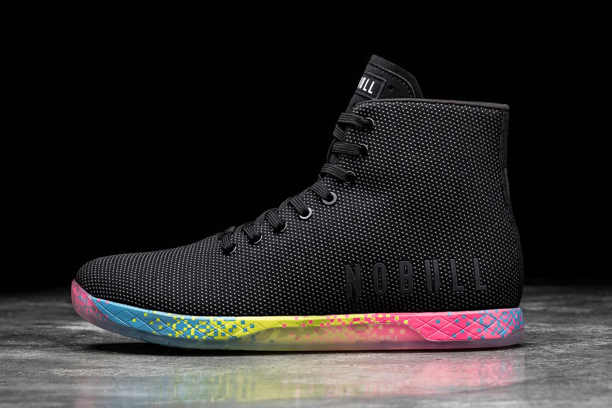 Nobull High-Top Neon Trainer Skor Dam Svarta | SZ1705684