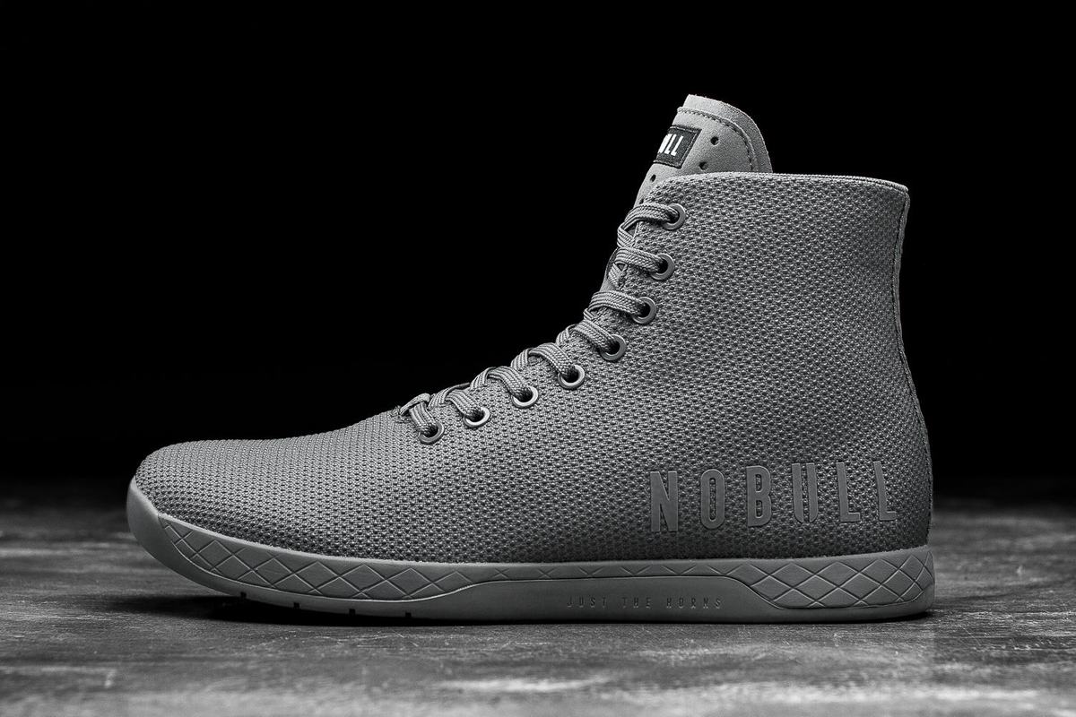 Nobull High-Top Trainer Skor Dam Mörkgrå | AP1809546