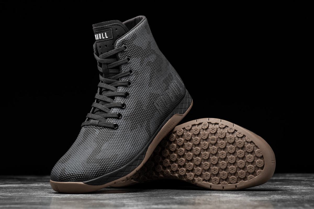 Nobull High-Top Trainer Skor Herr Camo | DB8427063