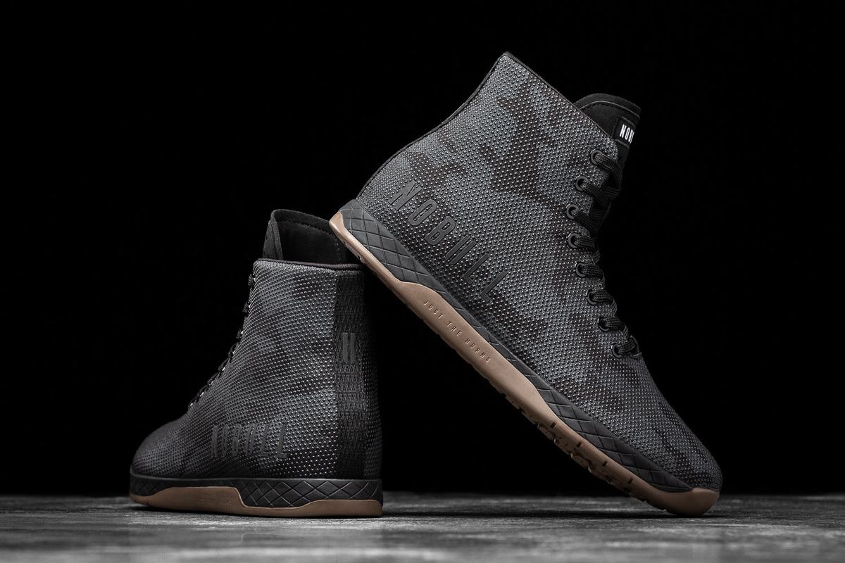 Nobull High-Top Trainer Skor Herr Camo | DB8427063