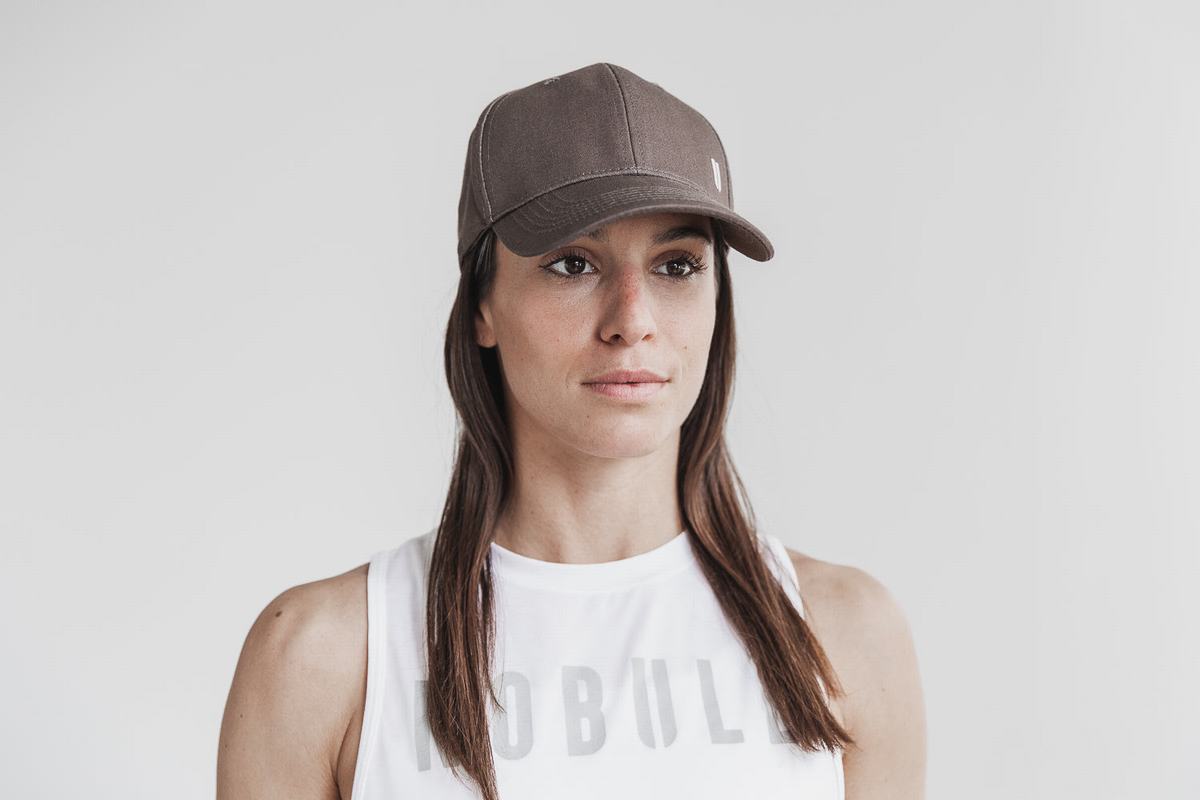 Nobull Horns Classic Hatt Dam Mörkbruna | VQ0586193