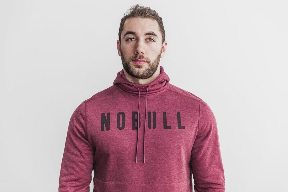 Nobull Huvtröja Herr Vita | BV2368140