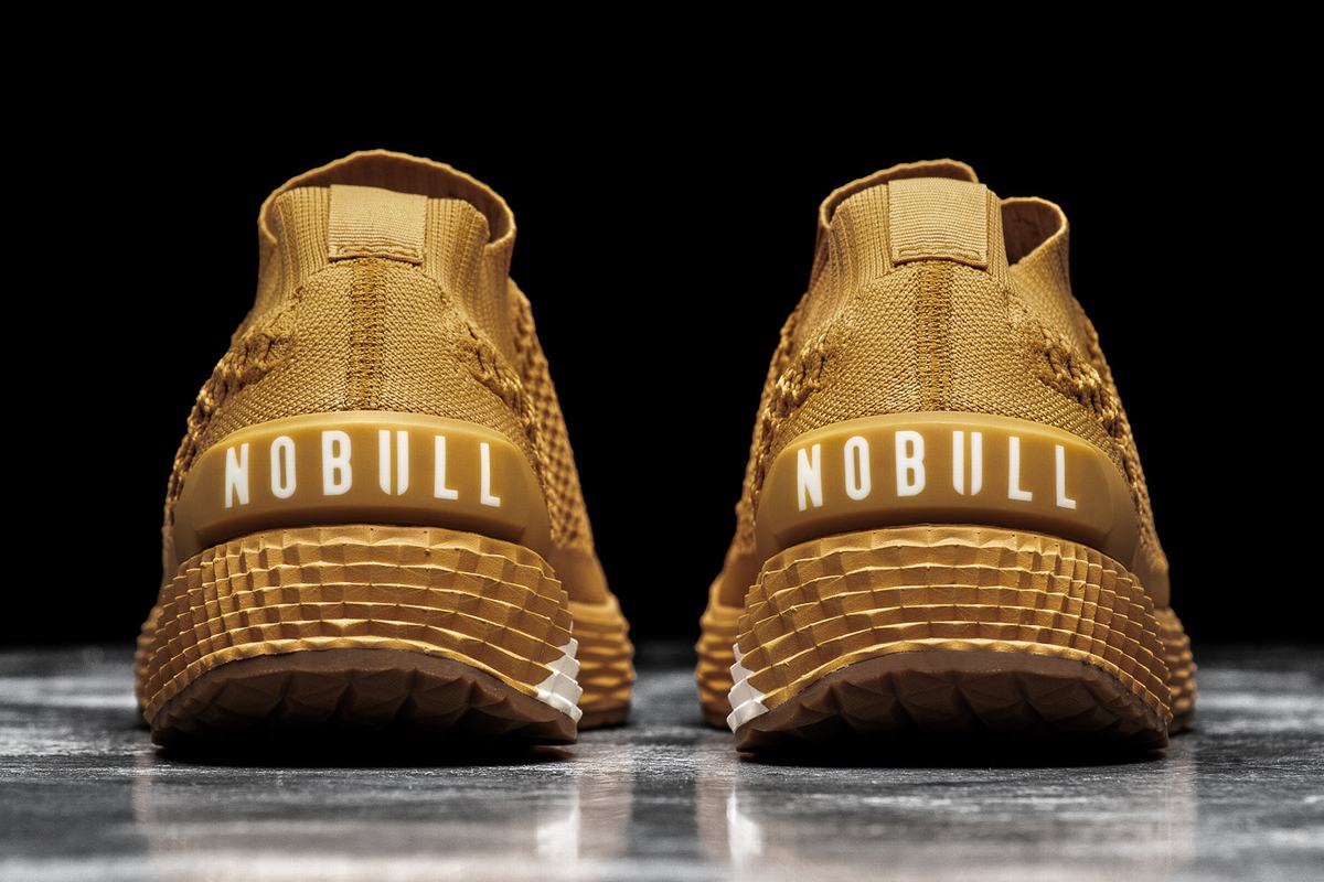 Nobull Knit Runner Löparskor Dam Bruna | LP6890431