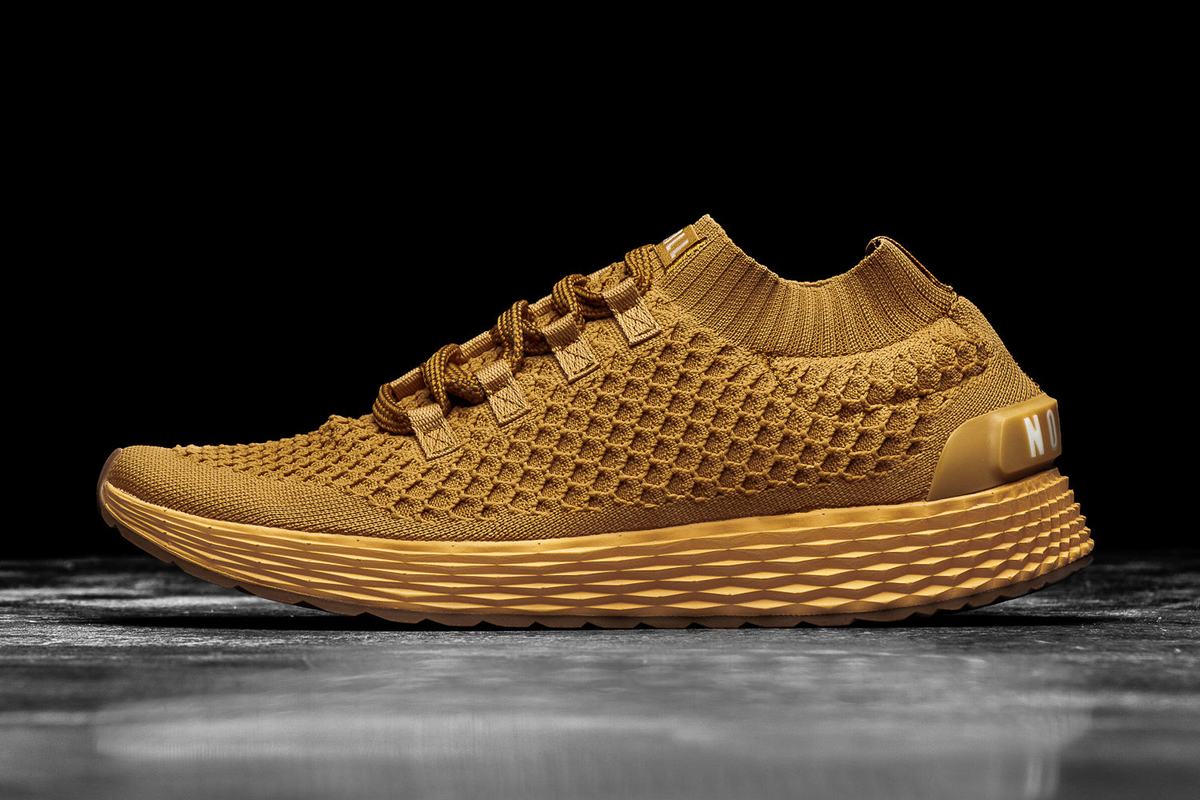 Nobull Knit Runner Löparskor Dam Bruna | LP6890431