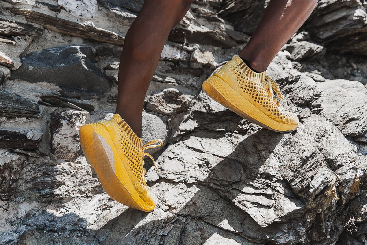 Nobull Knit Runner Löparskor Dam Citron | AM7053124