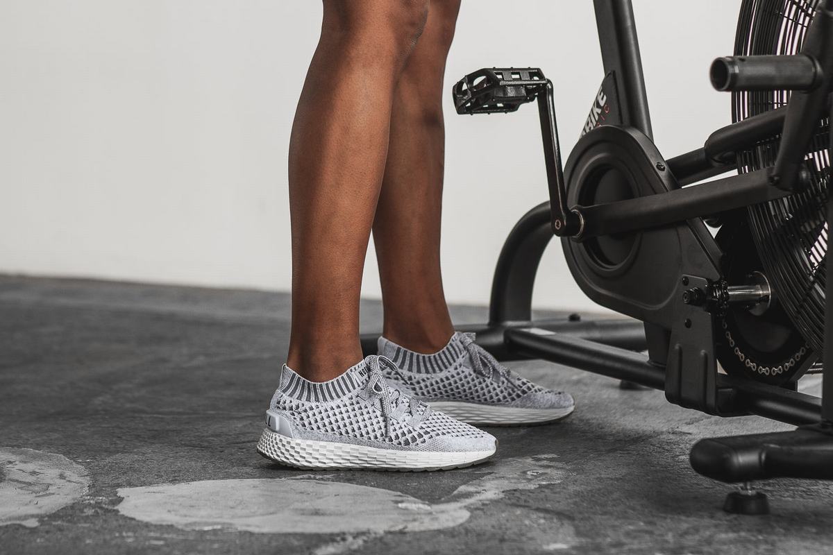 Nobull Knit Runner Löparskor Dam Grå | MN1402389