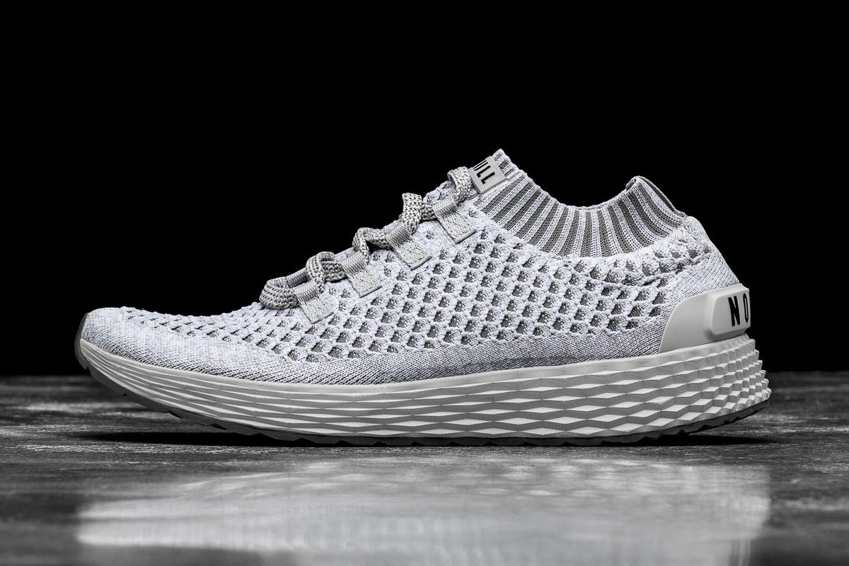 Nobull Knit Runner Löparskor Dam Grå | MN1402389