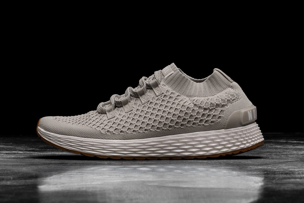 Nobull Knit Runner Löparskor Dam Grå | NZ1632498