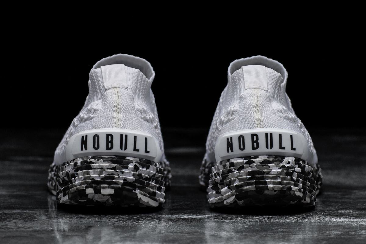 Nobull Knit Runner Löparskor Dam Grå | QU0431567