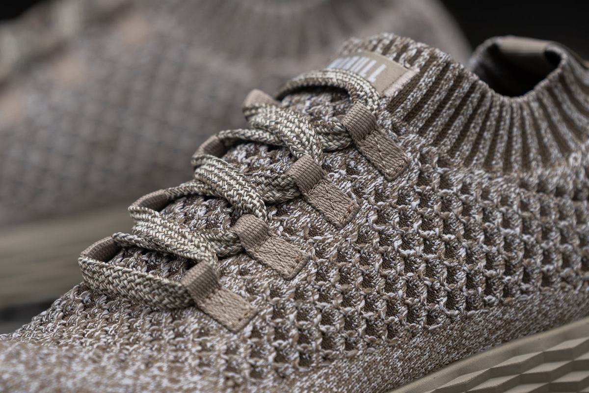 Nobull Knit Runner Löparskor Dam Khaki | RB8720341