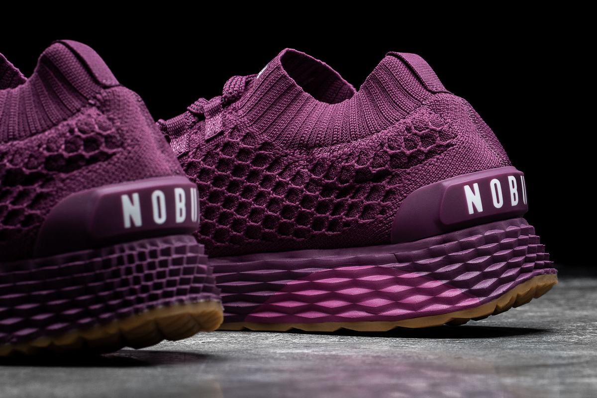 Nobull Knit Runner Löparskor Dam Lila | GO4031579