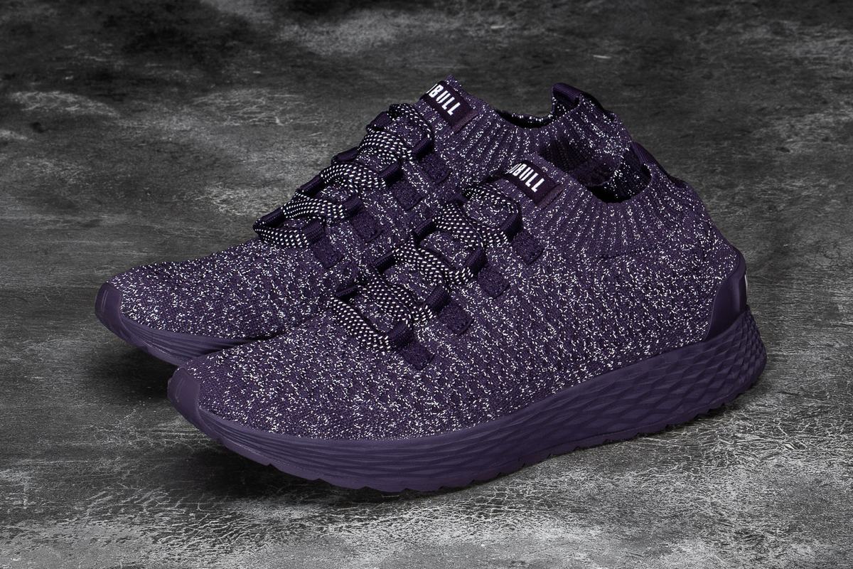 Nobull Knit Runner Löparskor Dam Lila | LE9741036