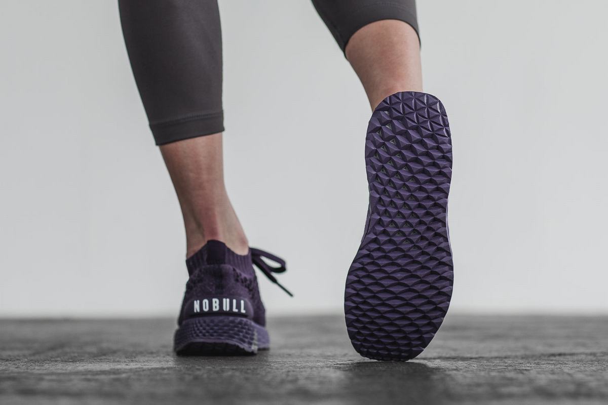 Nobull Knit Runner Löparskor Dam Lila | LE9741036