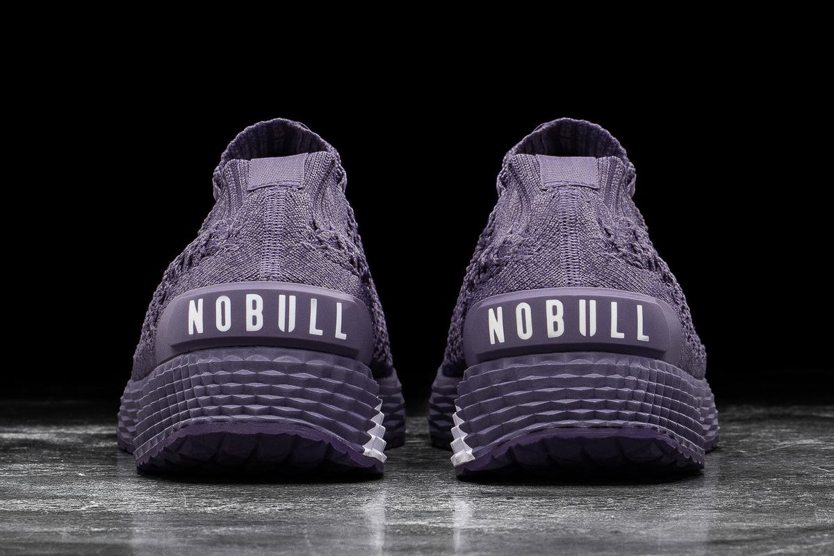 Nobull Knit Runner Löparskor Dam Lila | LM3179850