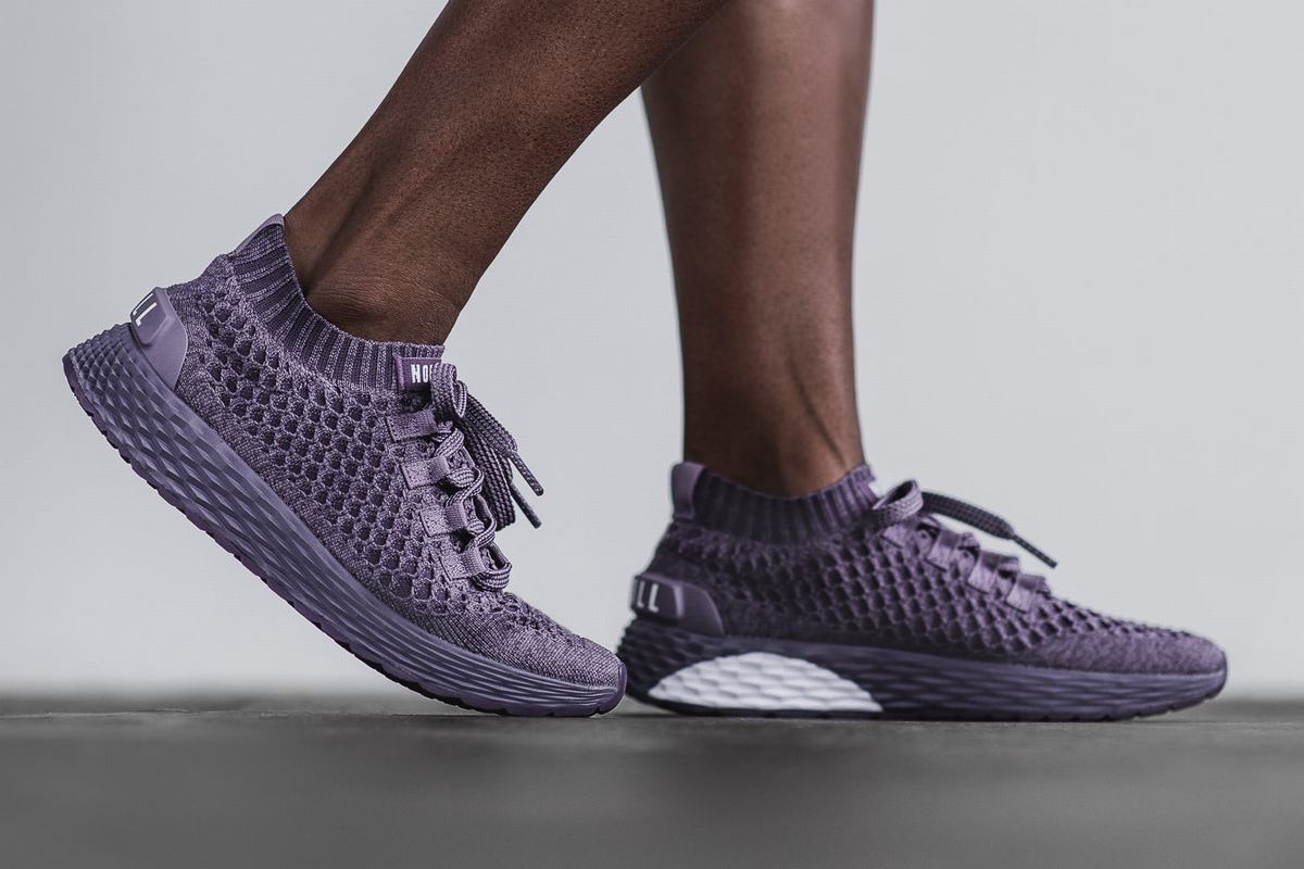 Nobull Knit Runner Löparskor Dam Lila | LM3179850