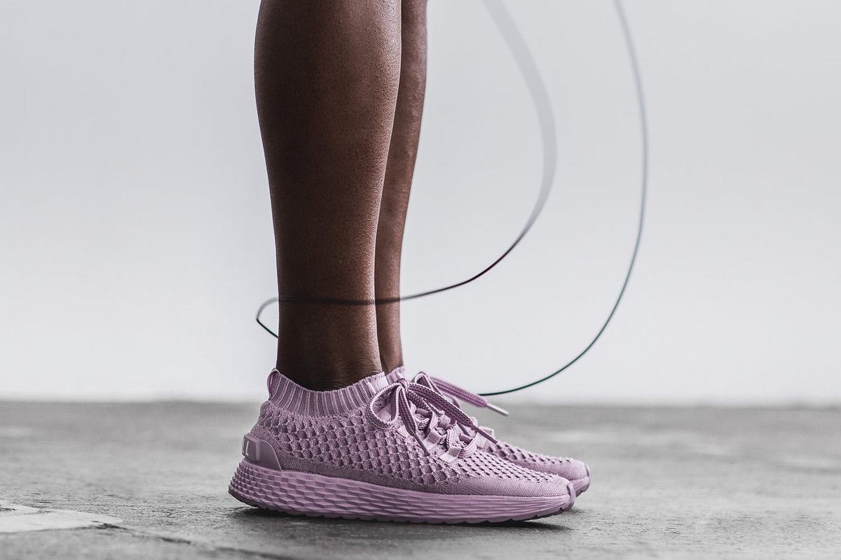 Nobull Knit Runner Löparskor Dam Lila | TF4670239