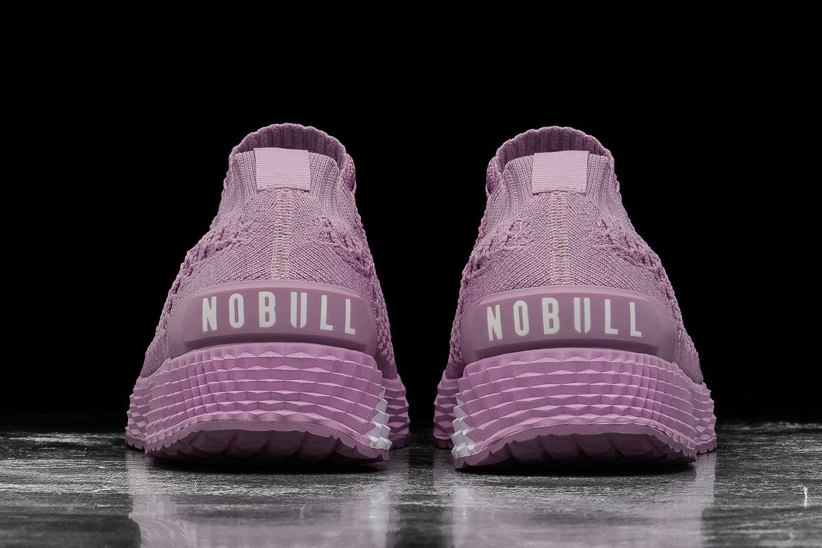 Nobull Knit Runner Löparskor Dam Lila | TF4670239