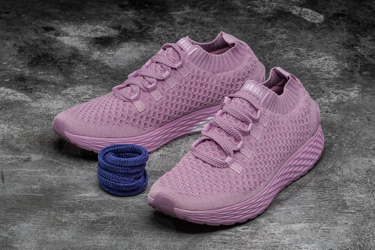 Nobull Knit Runner Löparskor Dam Lila | TF4670239