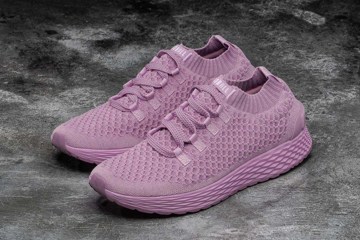 Nobull Knit Runner Löparskor Dam Lila | TF4670239