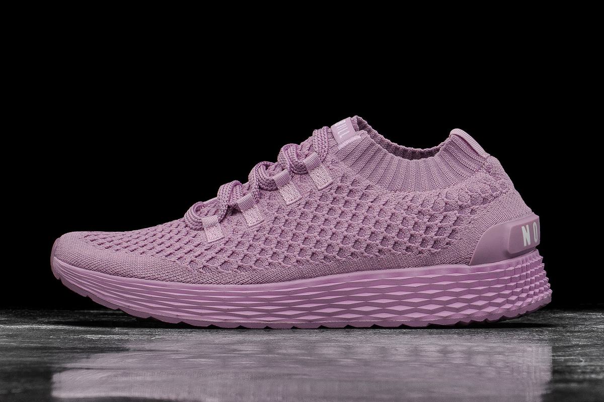 Nobull Knit Runner Löparskor Dam Lila | TF4670239