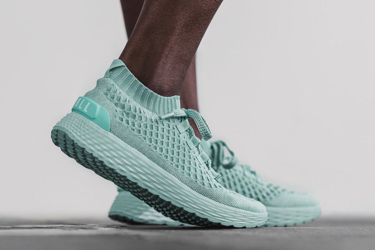 Nobull Knit Runner Löparskor Dam Ljusturkos | VM4752908