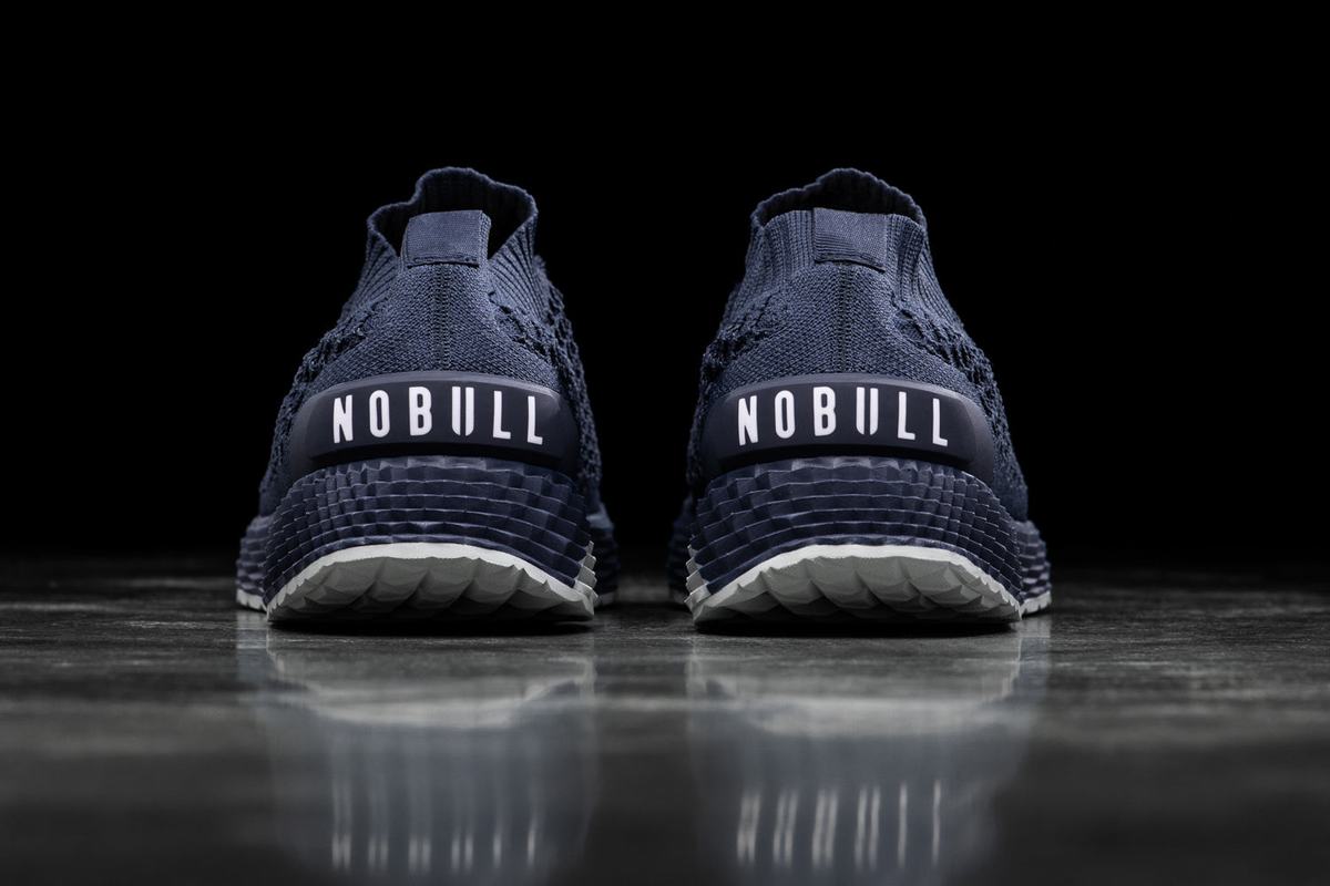 Nobull Knit Runner Löparskor Dam Marinblå | IY4693180