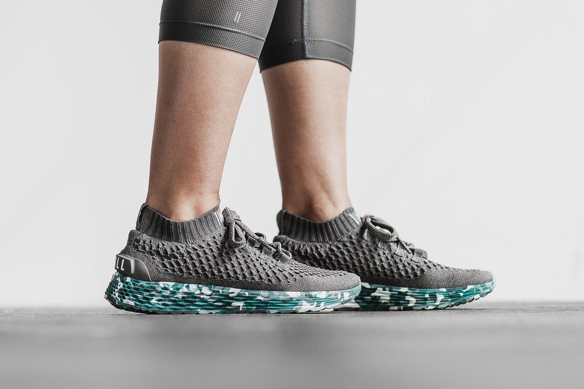 Nobull Knit Runner Löparskor Dam Mörkgrå | CO3821679