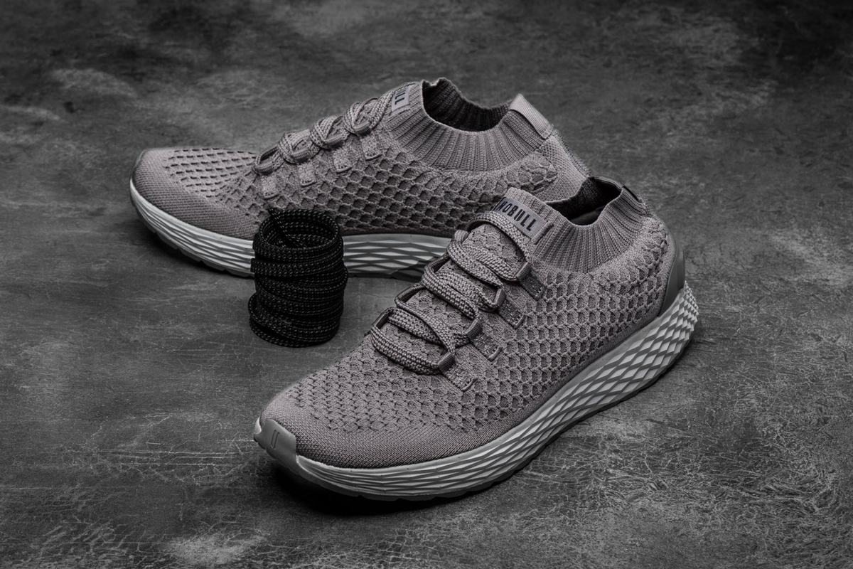 Nobull Knit Runner Löparskor Dam Mörkgrå | LS2610453