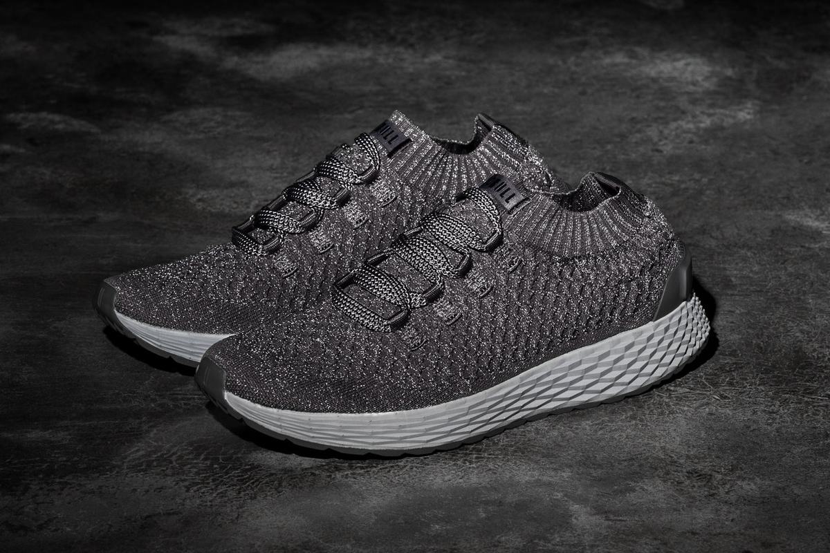 Nobull Knit Runner Löparskor Dam Mörkgrå | LS2610453