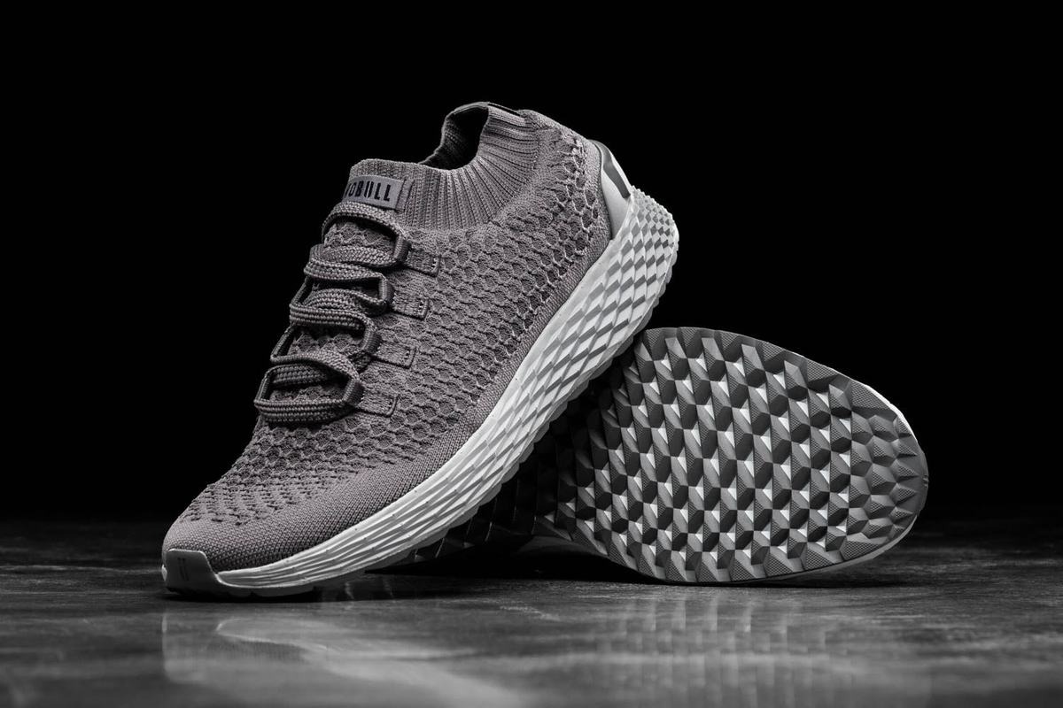 Nobull Knit Runner Löparskor Dam Mörkgrå | LS2610453