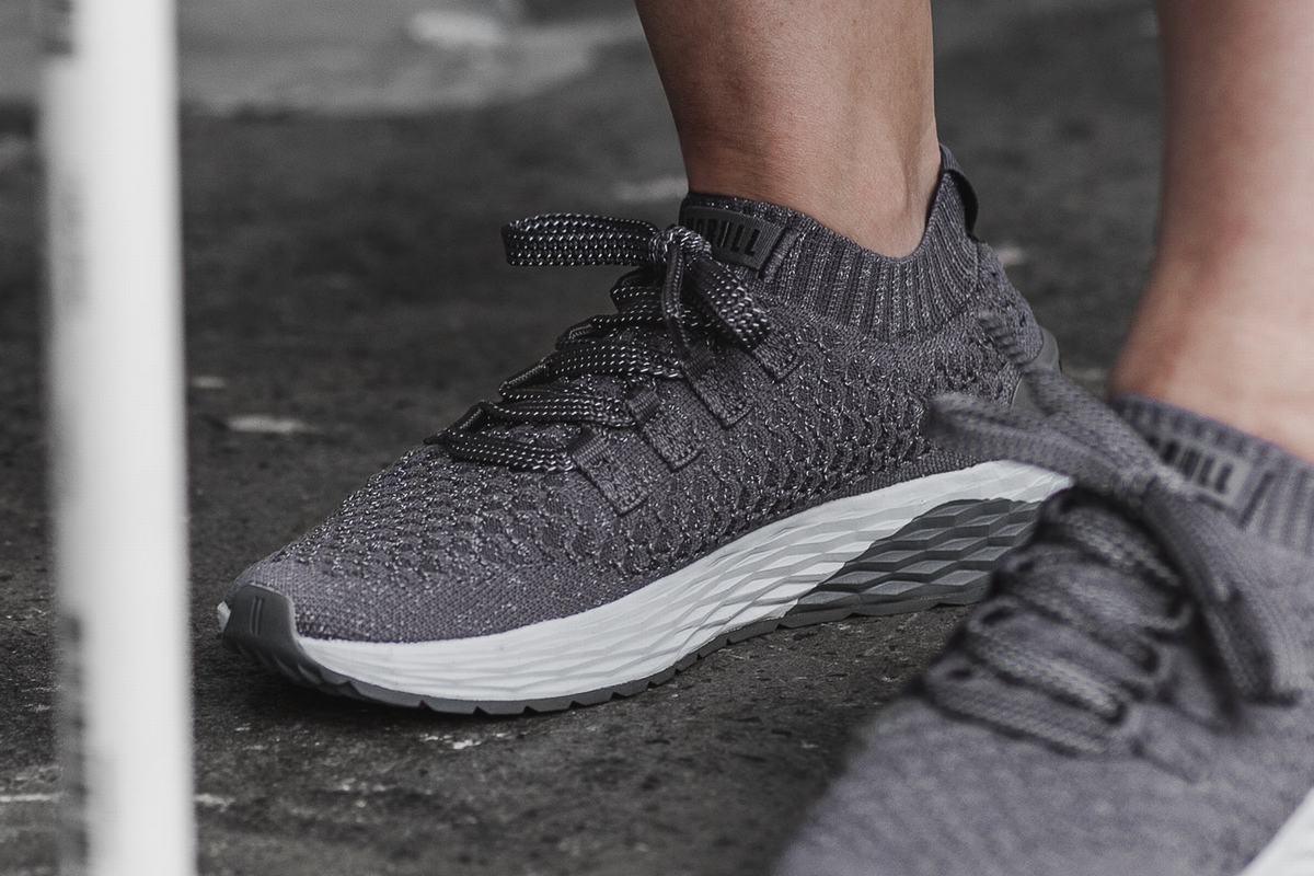 Nobull Knit Runner Löparskor Dam Mörkgrå | LS2610453