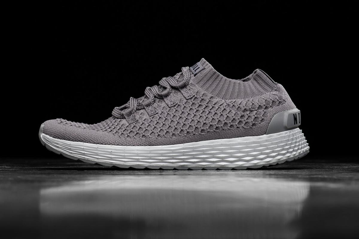 Nobull Knit Runner Löparskor Dam Mörkgrå | LS2610453