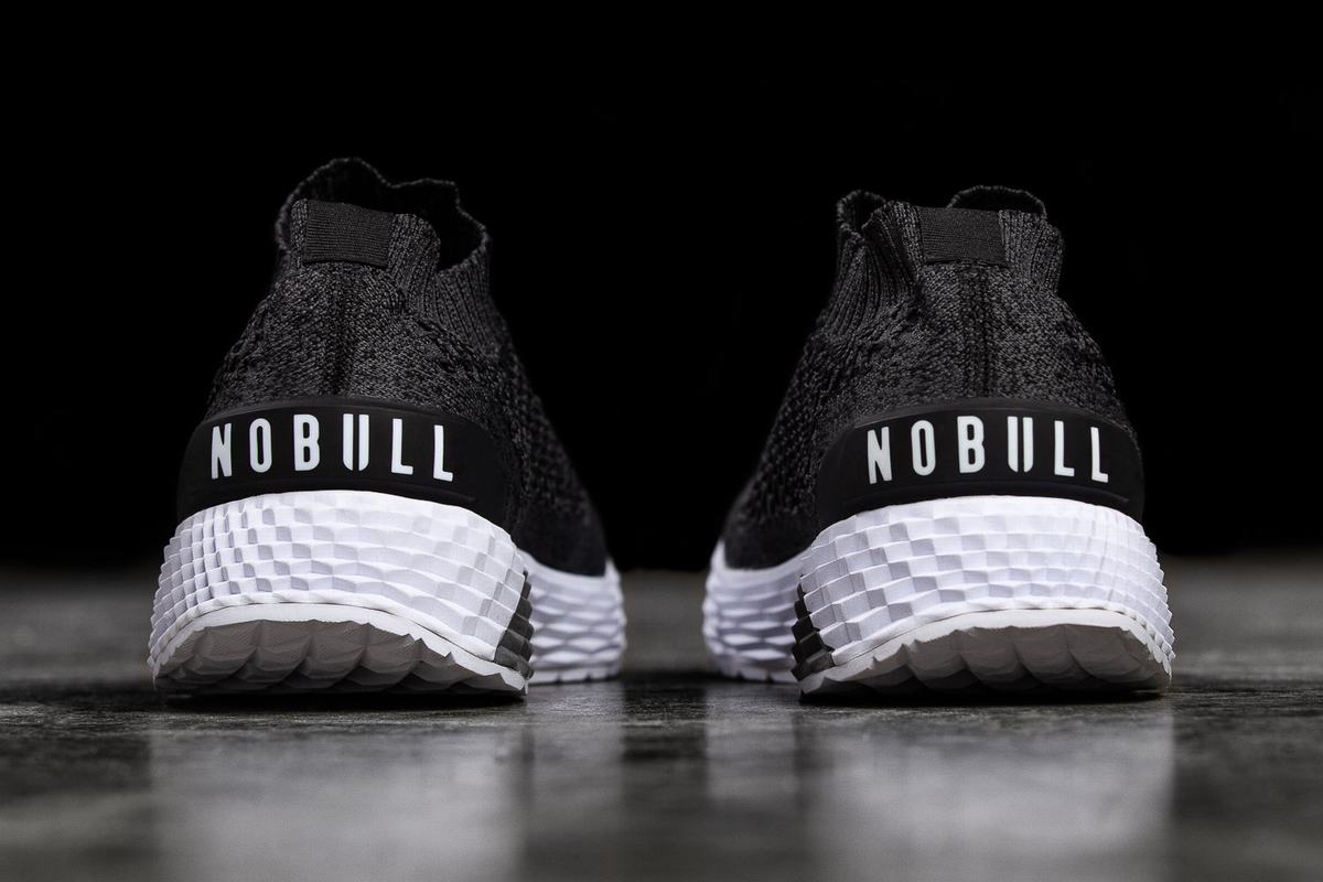 Nobull Knit Runner Löparskor Dam Mörkgrå | ZF5031279