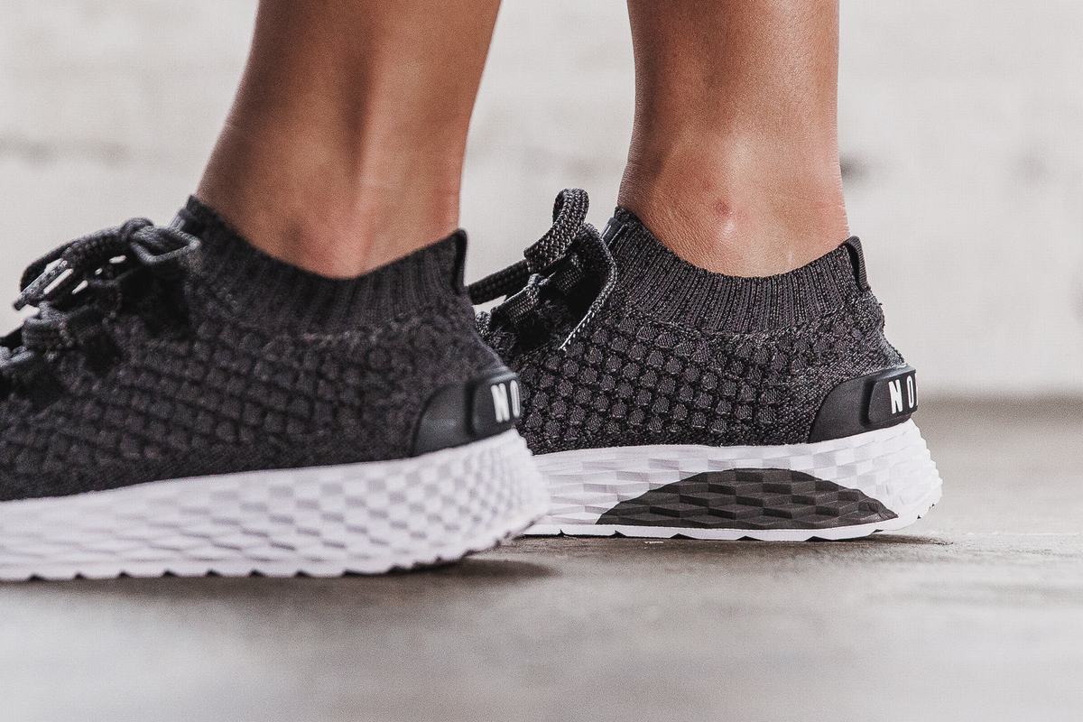 Nobull Knit Runner Löparskor Dam Mörkgrå | ZF5031279