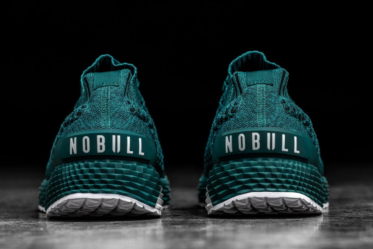 Nobull Knit Runner Löparskor Dam Mörkturkos | DS7938061