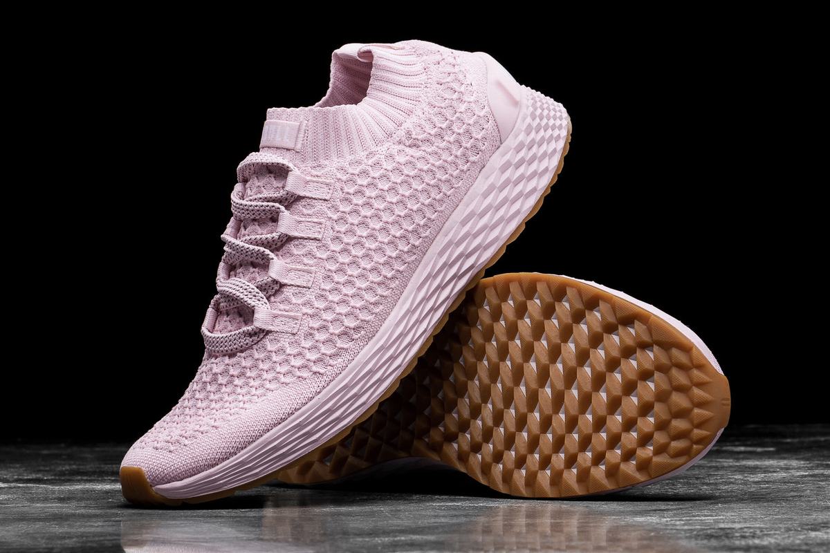 Nobull Knit Runner Löparskor Dam Rosa | AH9508714