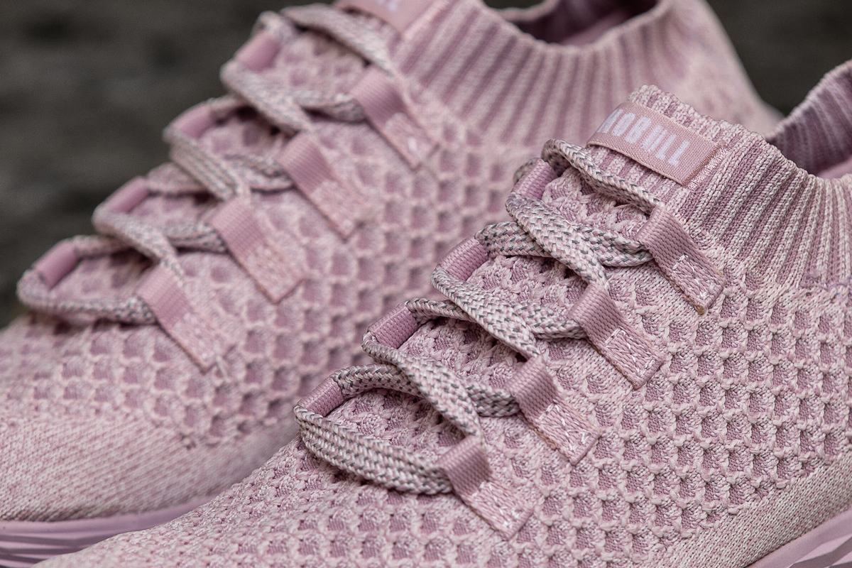 Nobull Knit Runner Löparskor Dam Rosa | OD3681952