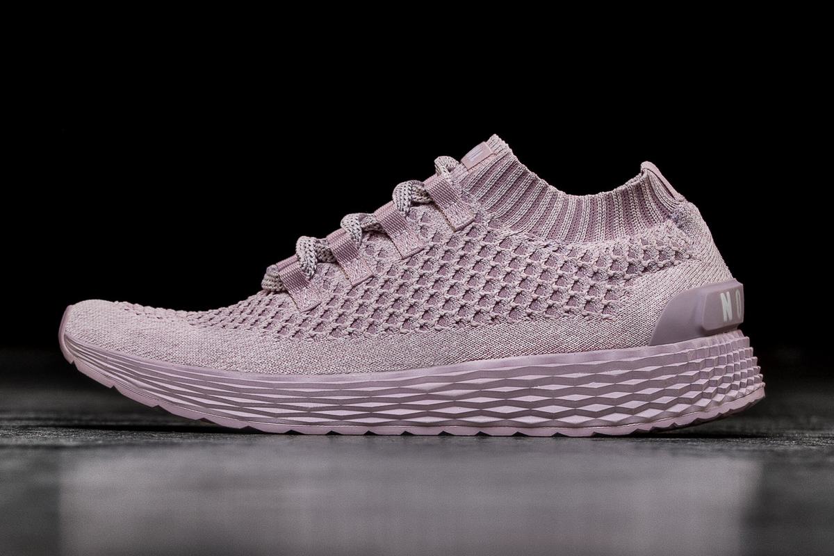 Nobull Knit Runner Löparskor Dam Rosa | OD3681952