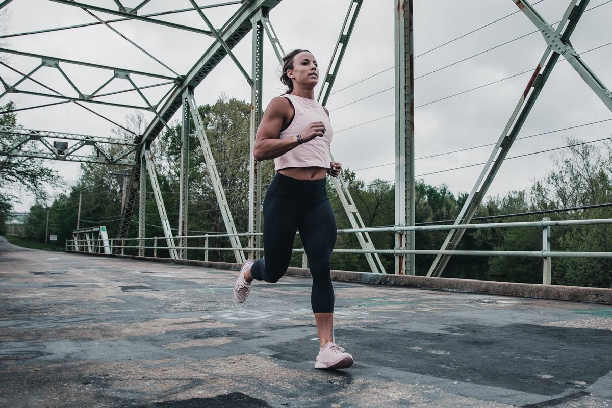 Nobull Knit Runner Löparskor Dam Rosa | OD3681952