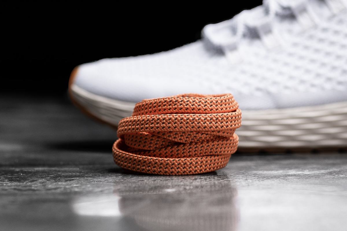 Nobull Knit Runner Löparskor Dam Vita | XJ8105369