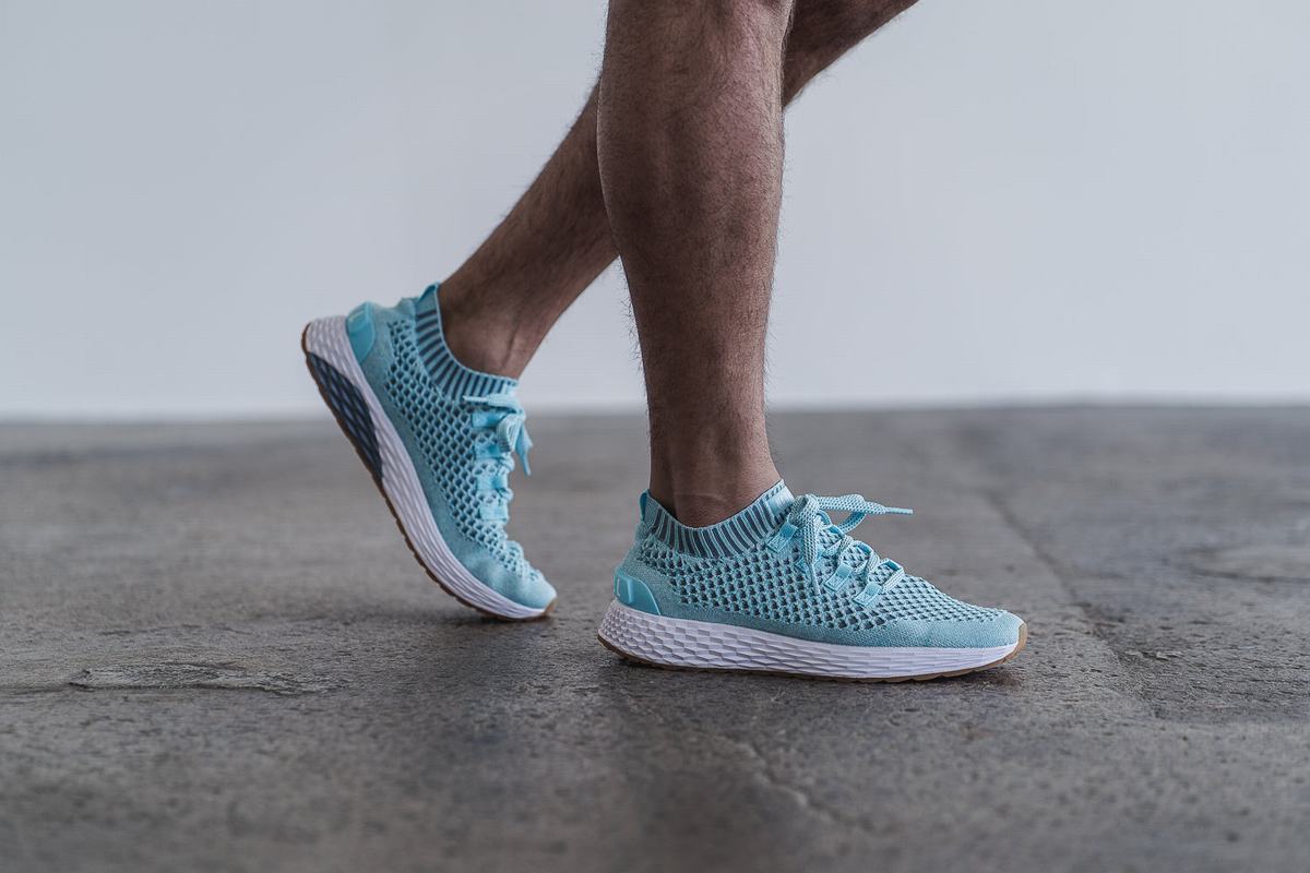 Nobull Knit Runner Löparskor Herr Blå | DY2715308